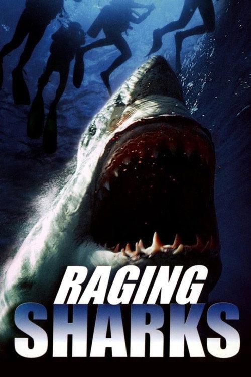 Raging Sharks 2005 official movie poster