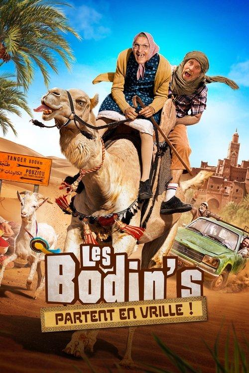 Les Bodin’s partent en vrille 2025 official movie poster