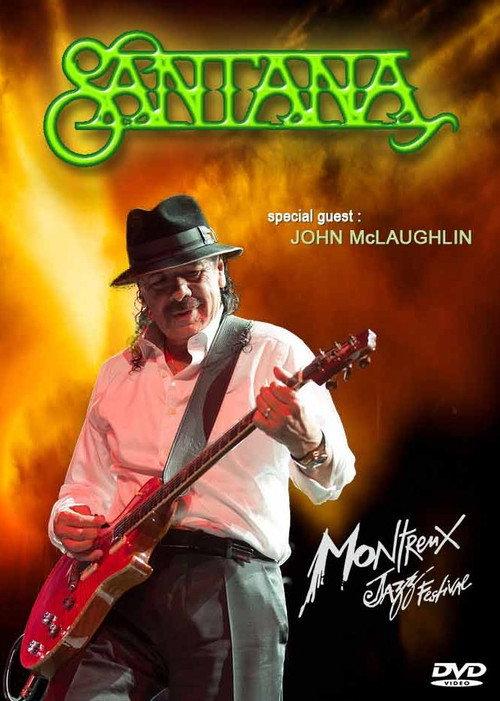 Santana - Montreux Jazz Festival 2015 2015 official movie poster