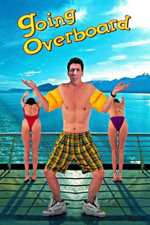 Going Overboard 1989 official movie poster