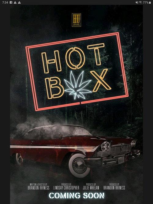 Hot Box 2019 official movie poster