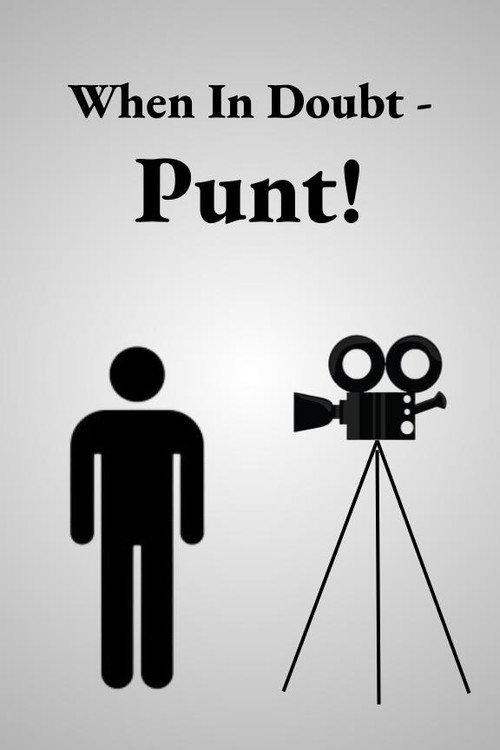 When in Doubt - Punt! 2022 official movie poster