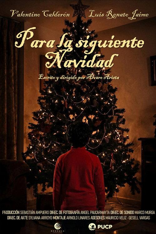 For next Christmas 2025 official movie poster