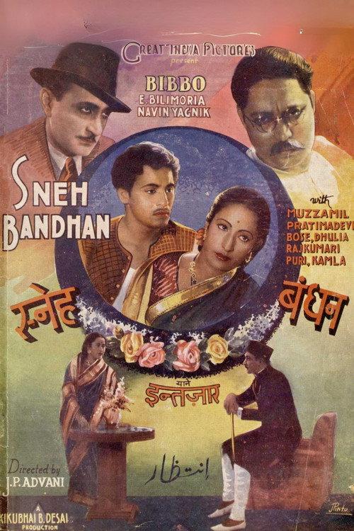 Sneha Bandhan 1940 official movie poster