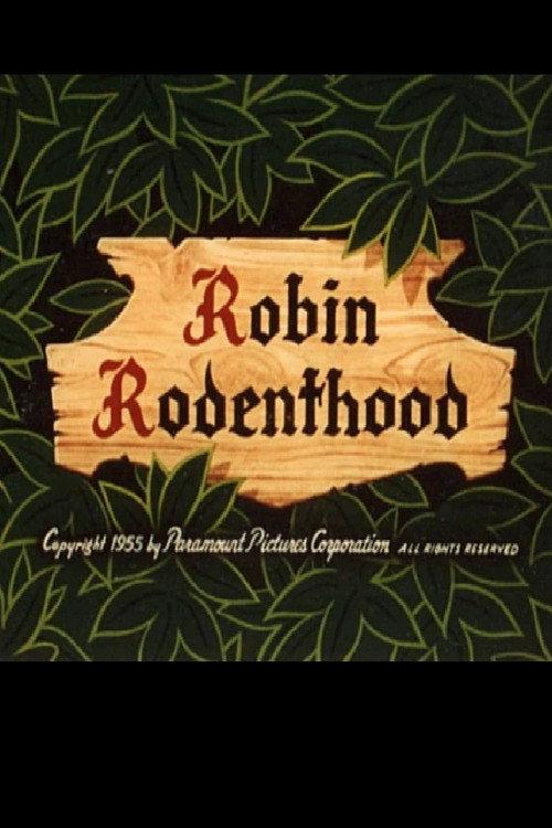 Robin Rodenthood 1955 official movie poster