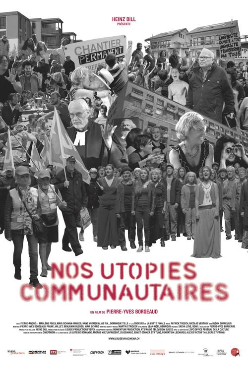 Nos utopies communautaires 2022 official movie poster