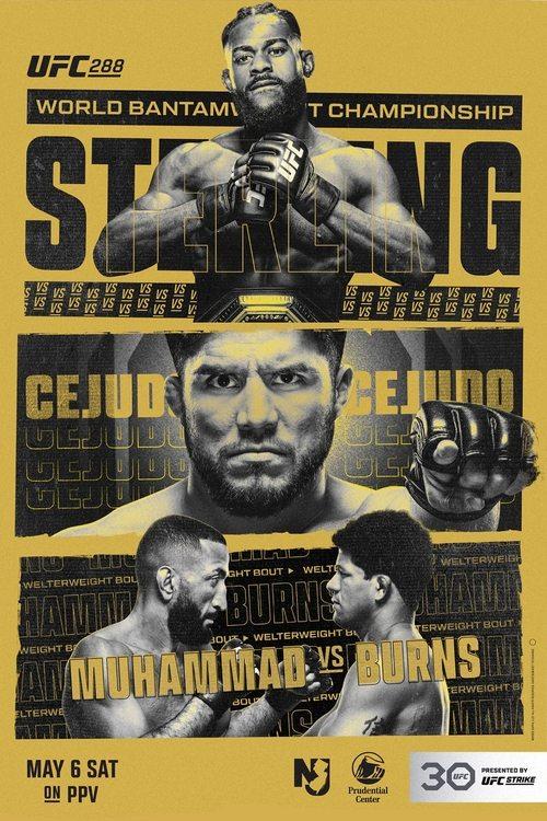 UFC 288: Sterling vs. Cejudo 2023 official movie poster