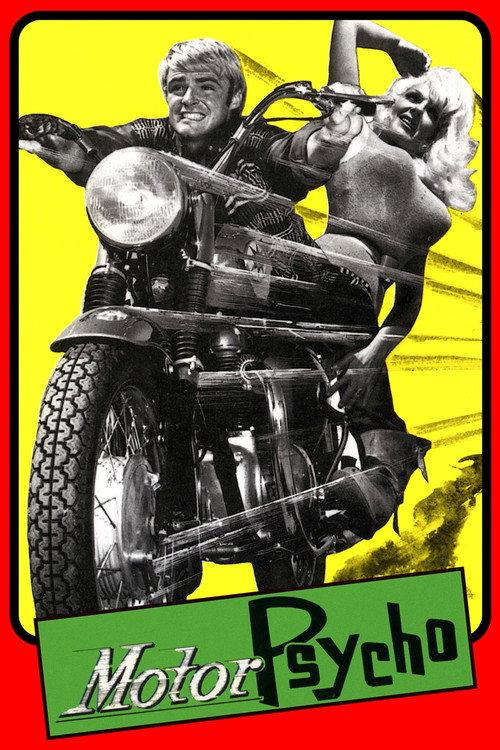 Motorpsycho! 1965 official movie poster