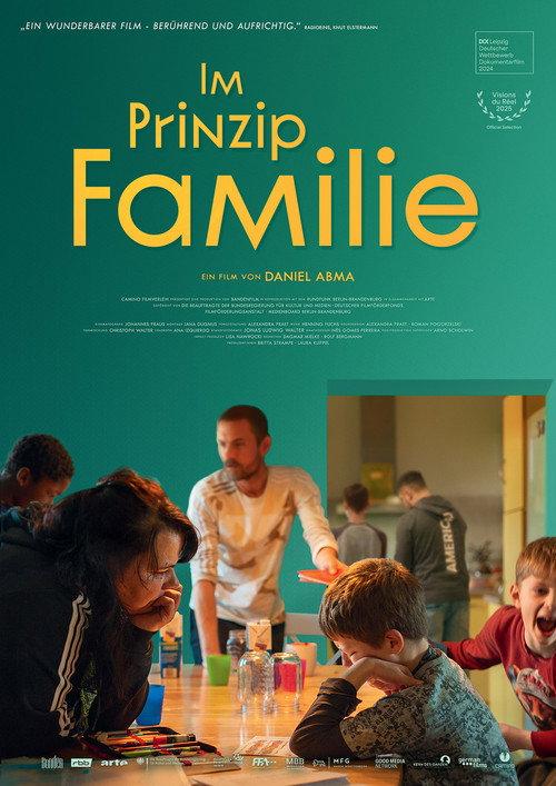 The Family Approach 2025 official movie poster