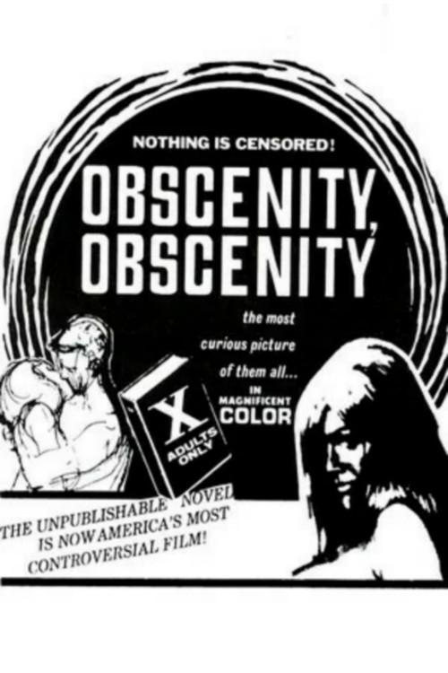 Obscenity, Obscenity 1970 official movie poster
