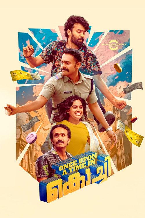 Once Upon a Time in Kochi 2024 official movie poster