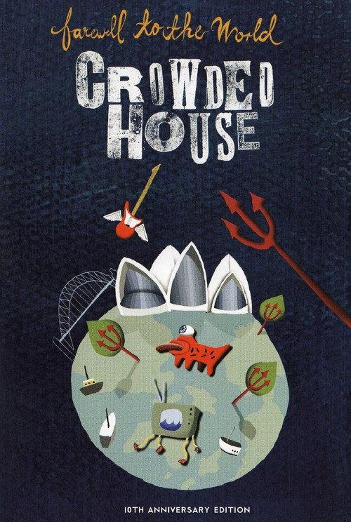 Crowded House - Farewell to the World 1996 official movie poster