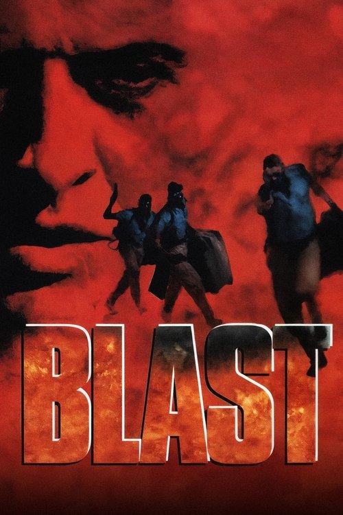 Blast 1997 official movie poster
