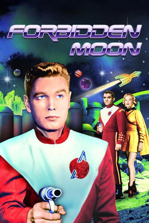 Forbidden Moon 1956 official movie poster