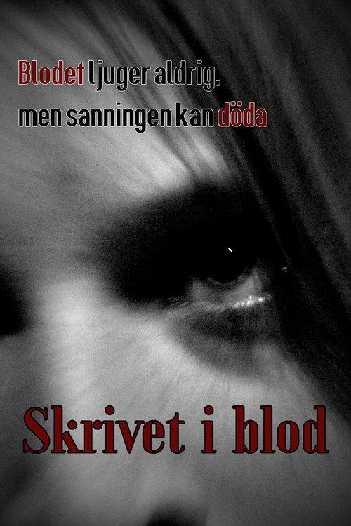 Written in Blood 2025 official movie poster