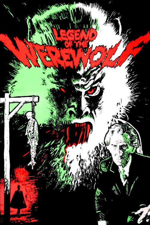Legend of the Werewolf 1975 official movie poster