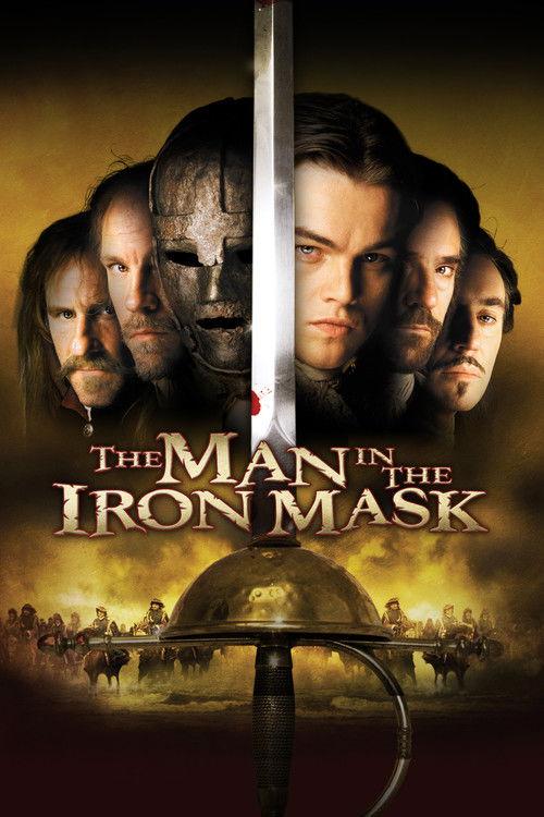 The Man in the Iron Mask 1998 official movie poster