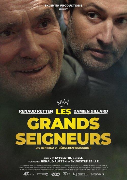 Les Grands Seigneurs 2022 official movie poster