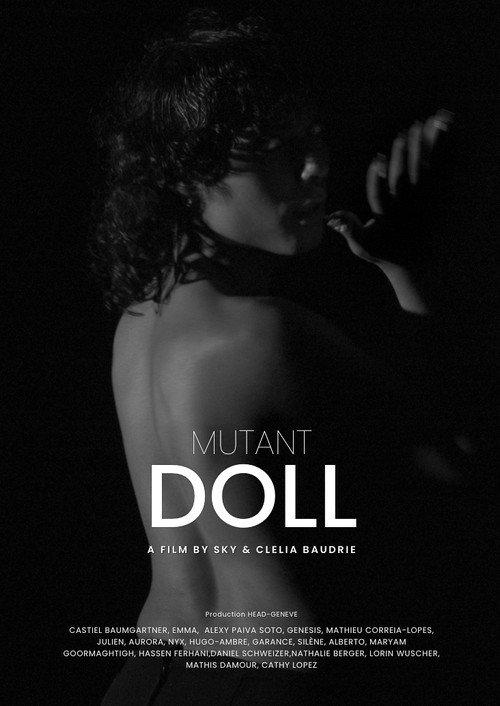 MUTANT DOLL 2023 official movie poster