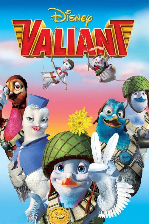 Valiant 2005 official movie poster