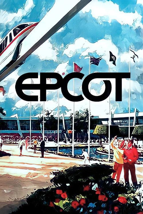 EPCOT 1967 official movie poster