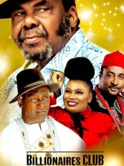 Billionaires Club 1999 official movie poster