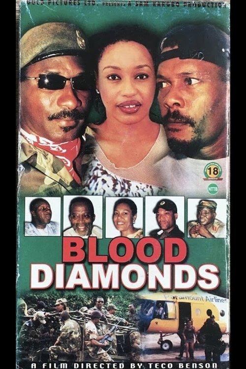 Blood Diamonds 2004 official movie poster