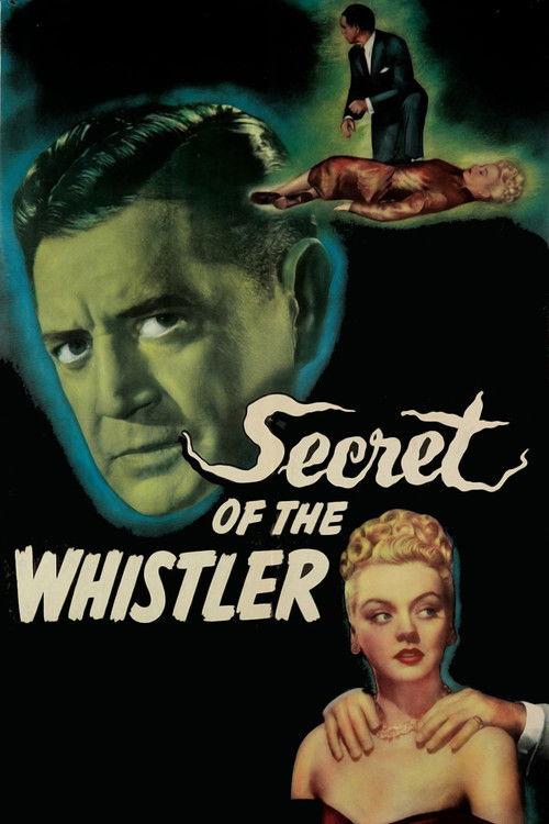 The Secret of the Whistler 1946 official movie poster