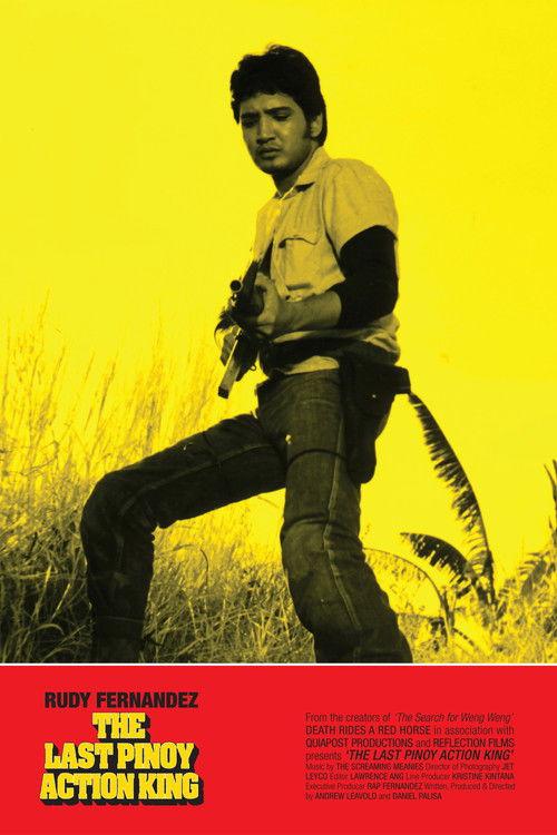 The Last Pinoy Action King 2015 official movie poster