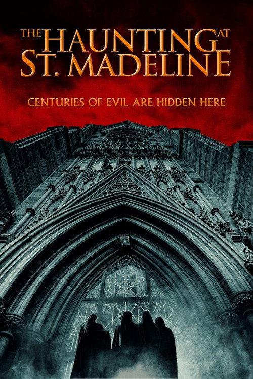 The Haunting at St. Madeline 2024 official movie poster