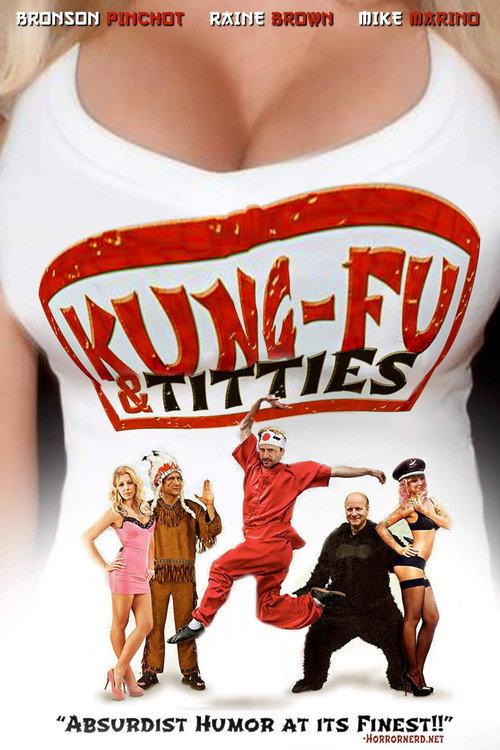 Kung-Fu and Titties 2013 official movie poster