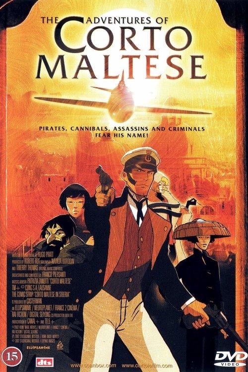 Corto Maltese: The Secret Court of the Arcane 2002 official movie poster