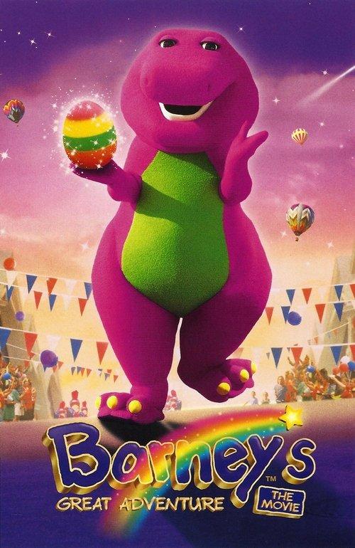 Barney's Great Adventure 1998 official movie poster