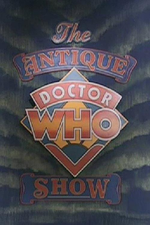 The Antique Doctor Who Show 1993 official movie poster