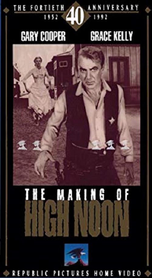 The Making of High Noon 1992 official movie poster