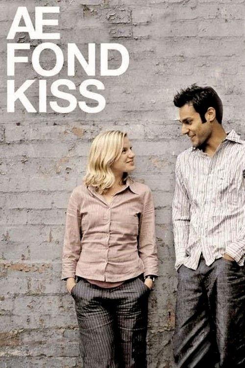 Ae Fond Kiss... 2004 official movie poster
