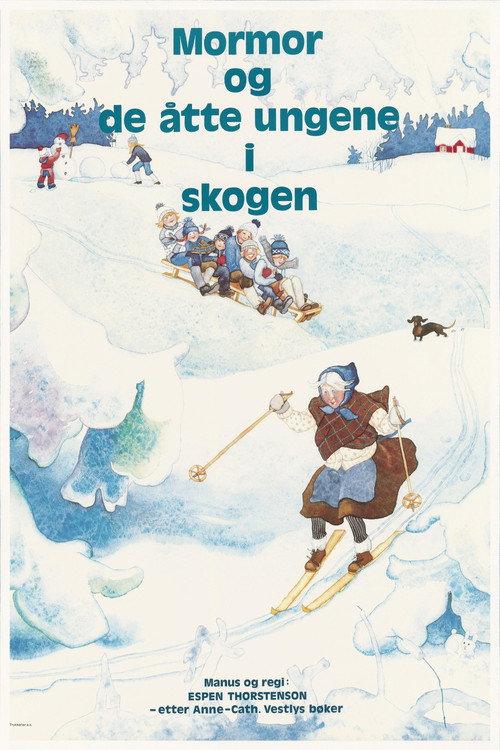 Grandma and the Eight Children in the Woods 1979 official movie poster
