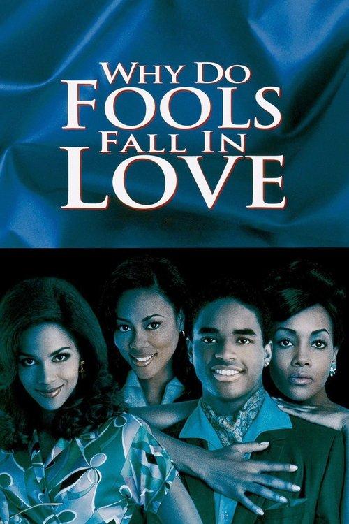 Why Do Fools Fall In Love 1998 official movie poster