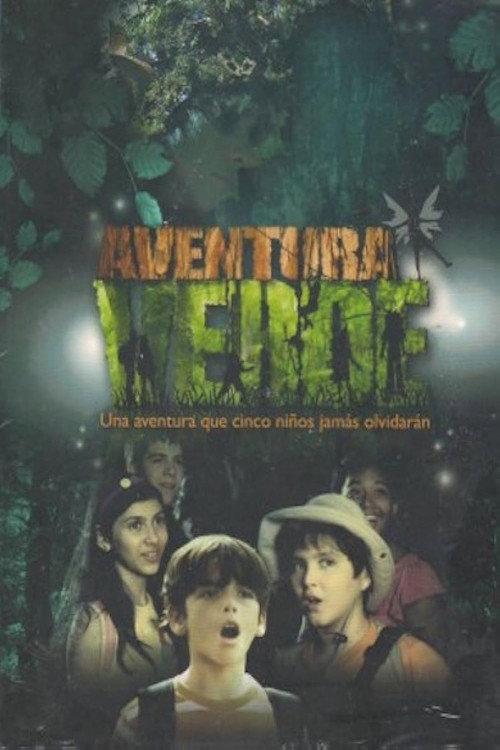 Aventura verde 2010 official movie poster