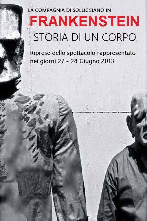 Frankenstein - Storia di un corpo 2013 official movie poster