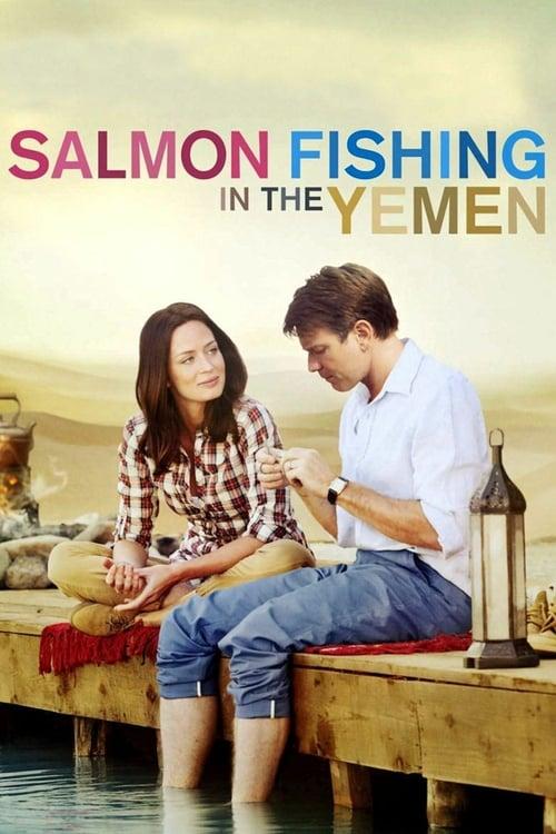 Salmon Fishing in the Yemen 2012 official movie poster