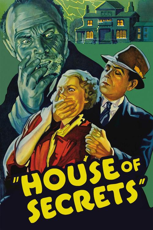 The House of Secrets 1936 official movie poster