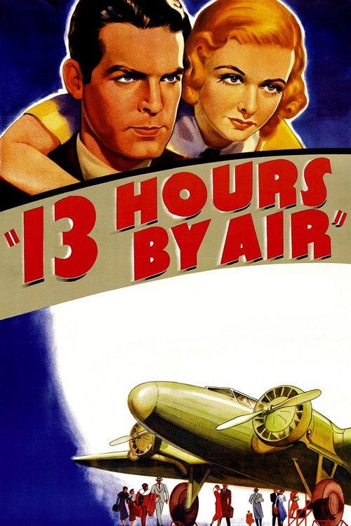 13 Hours by Air 1936 official movie poster