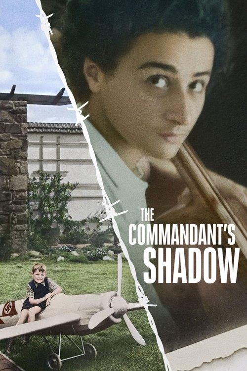 The Commandant's Shadow 2024 official movie poster