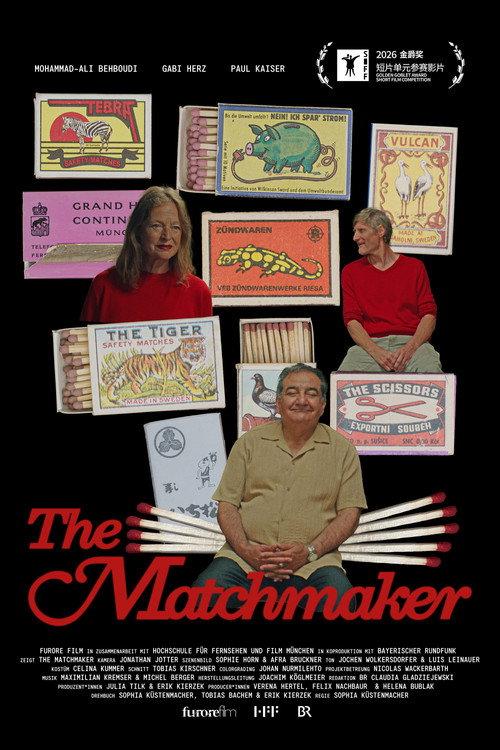 The Matchmaker 2026 official movie poster