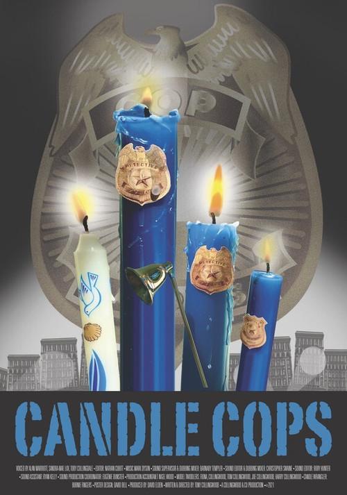 Candle Cops 2021 official movie poster