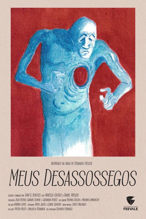 Meus Desassossegos 2024 official movie poster
