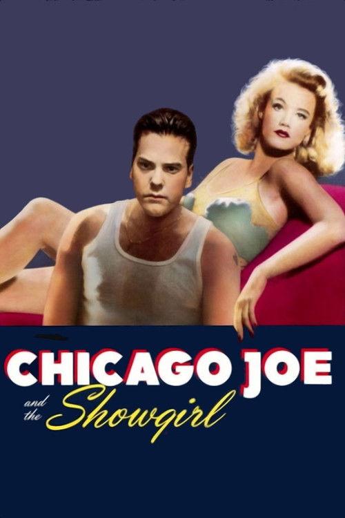 Chicago Joe and the Showgirl 1990 official movie poster