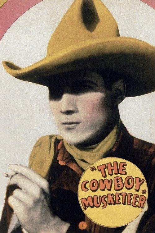 The Cowboy Musketeer 1925 official movie poster
