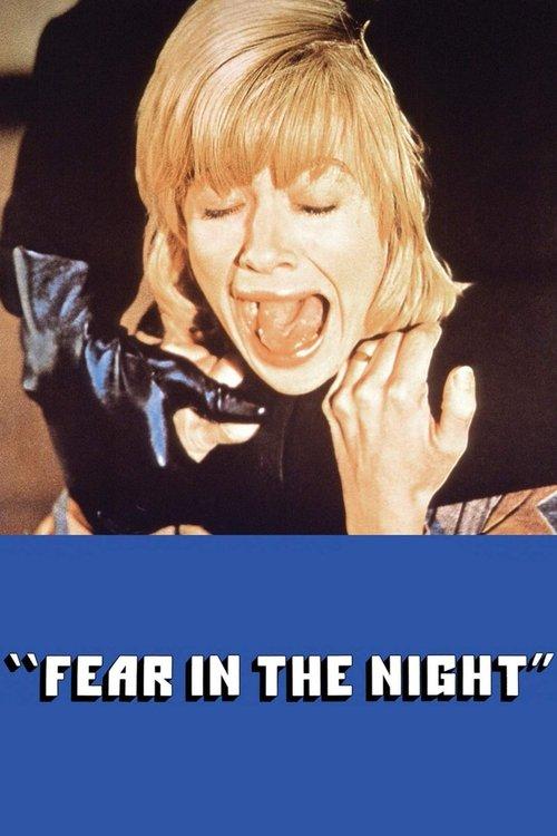 Fear in the Night 1972 official movie poster